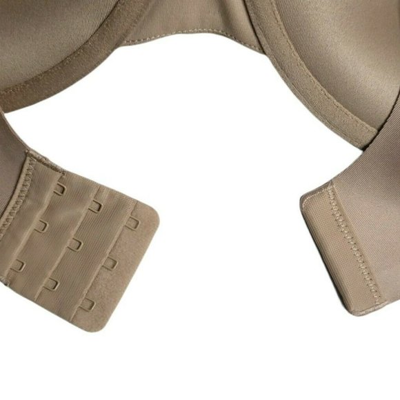 Olga by Warner's No Side Effects Collection Underwire Bra 44C GB0561 New Brown - Picture 5 of 6
